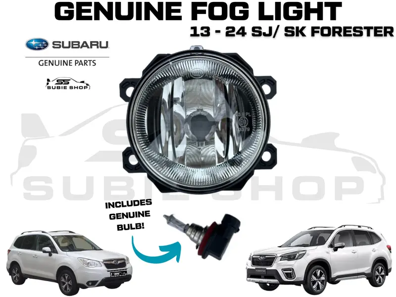 New Genuine Oem Subaru Forester Sj Sk 2013 - 2021 Fog Lamp Spot Driving Light 1
