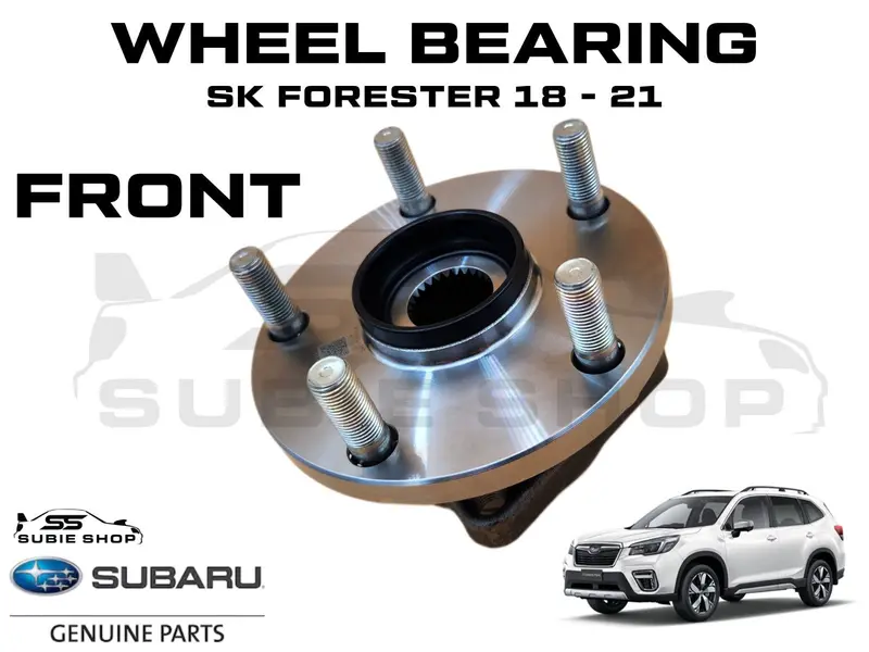New Genuine Oem Subaru Forester Sk 2018 - 2021 Front Wheel Bearing Hub Assembly 1