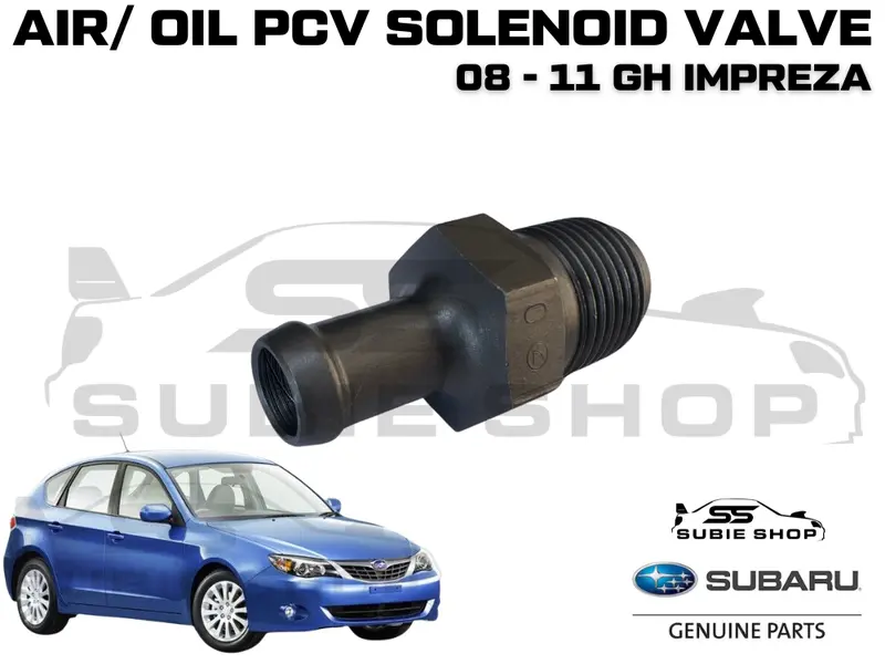 New Genuine Oem Subaru Impreza Ej20 Gh Ge 2007 - 2011 Pcv Valve Solenoid Air Oil 1
