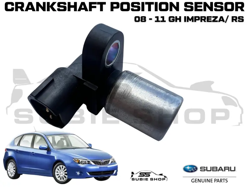 New Genuine Oem Subaru Impreza Gh G3 Rs 08 -11 Crankshaft Crank Position Sensor 1