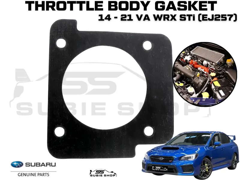New Genuine Oem Subaru Impreza Va Wrx Sti Ej257 2014 - 2021 Throttle Body Gasket 1