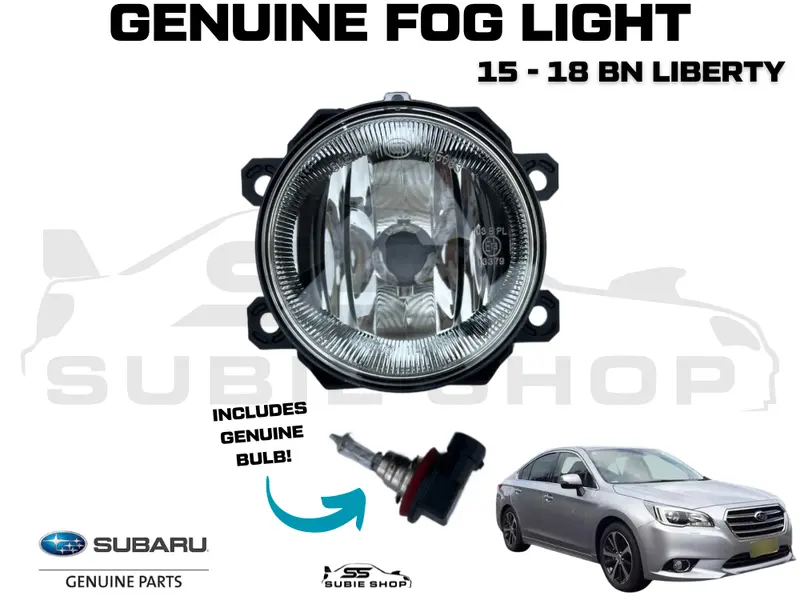 New Genuine Oem Subaru Liberty Bn 2015 - 2018 Fog Lamp Spot Driving Light 1