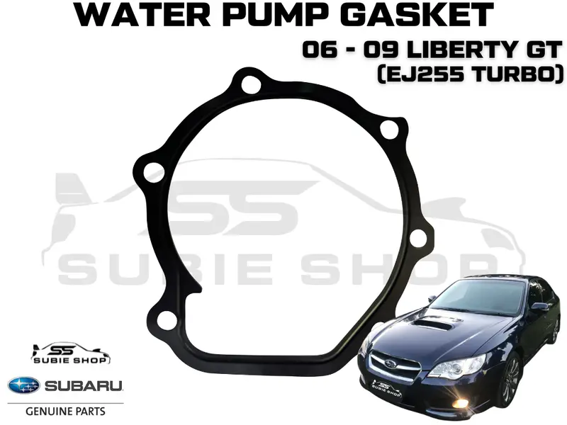 New Genuine Oem Subaru Liberty Gt Gen 4 Ej255 Turbo 2006 - 09 Water Pump Gasket 1