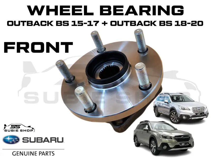 New Genuine Oem Subaru Outback Bs 2015 - 2020 Front Wheel Bearing Hub Assembly 1