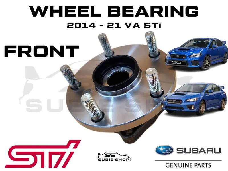 New Genuine Oem Subaru Va Sti Ej257 2014 - 2021 Front Wheel Bearing Hub Assembly 1