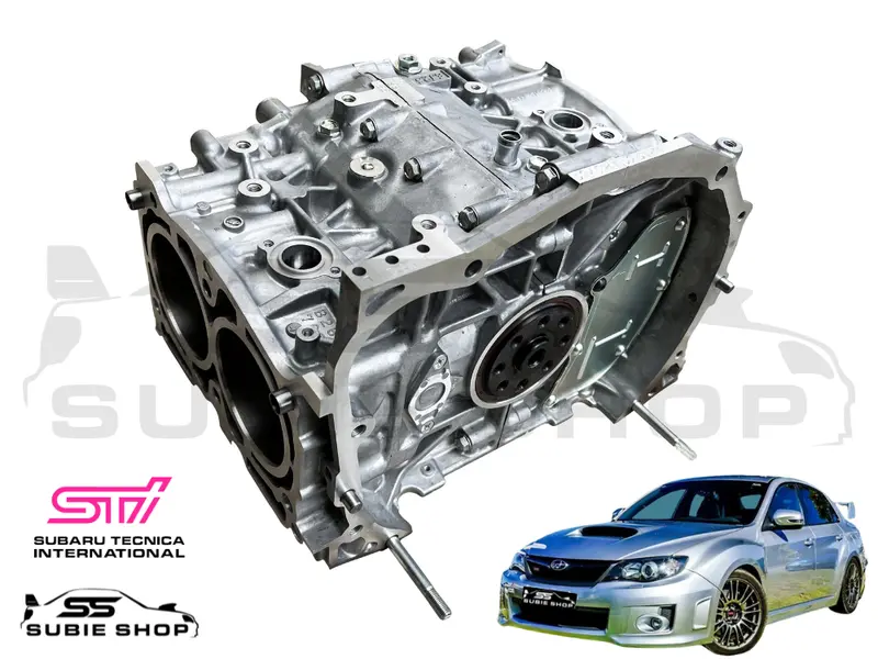 New Genuine Oem Subaru Wrx G3 Va Sti 2.5L Ej257 Engine Short Block Motor 22222 1