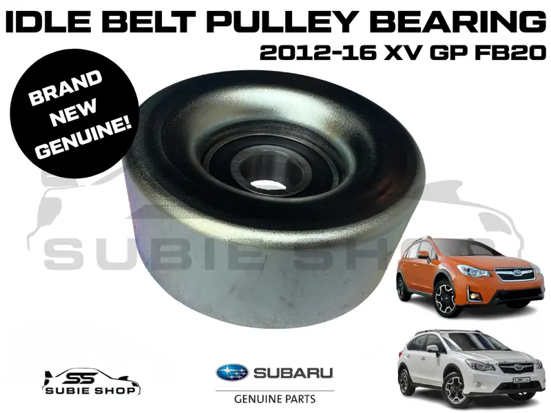 New Genuine Oem Subaru Xv Gp 2012 - 16 Idle Belt Pulley Bearing Fb20 Engine 4Cyl 1