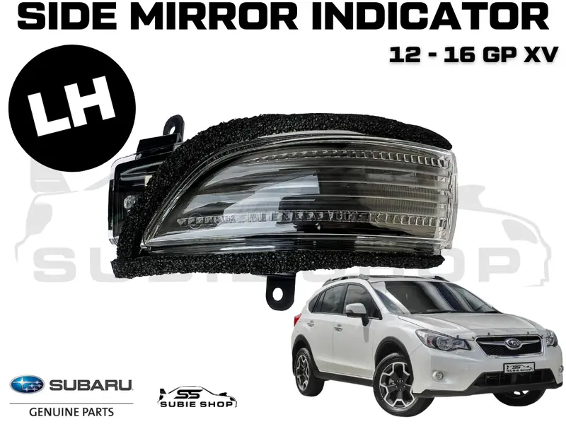 New Genuine Oem Subaru Xv Gp 2012 - 2016 Side Mirror Indicator Light Left Lh 1