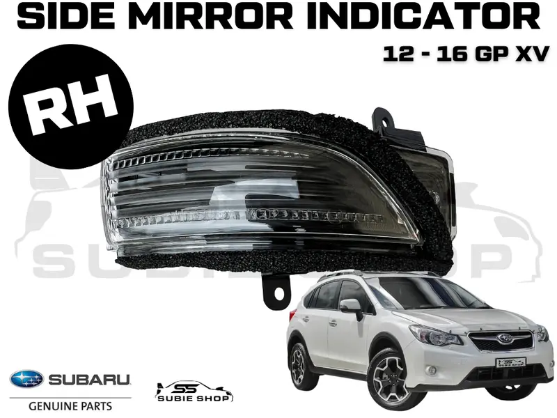 New Genuine Oem Subaru Xv Gp 2012 - 2016 Side Mirror Indicator Light Right R 1
