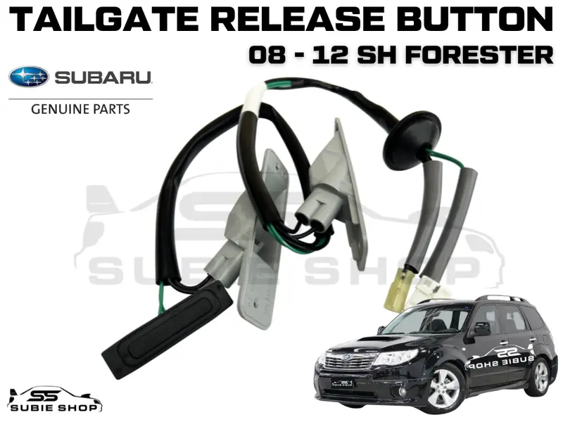 New Genuine Oem Tailgate Button Boot Release Switch 08 -12 Subaru Forester Sh Xt 1
