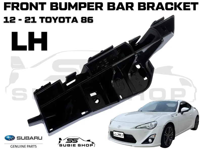 New Genuine Oem Toyota 86 2012 - 21 Front Bumper Bar Bracket Slider Left Lh L 1