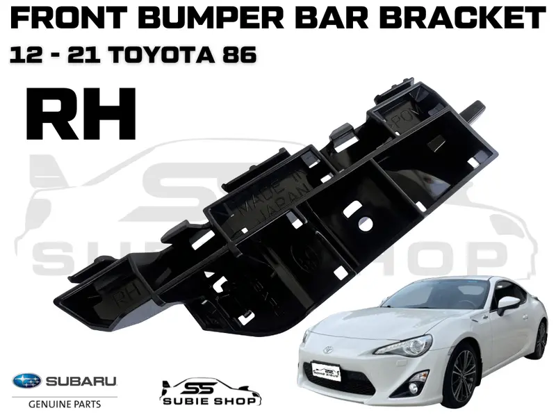 New Genuine Oem Toyota 86 2012 - 21 Front Bumper Bar Bracket Slider Right Rh R 1