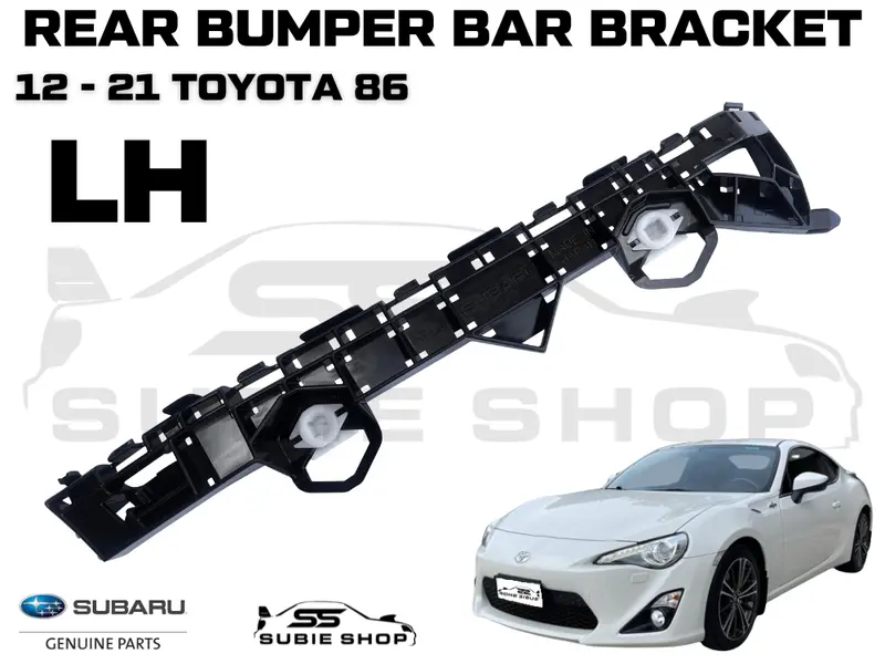 New Genuine Oem Toyota 86 2012 - 21 Rear Bumper Bar Bracket Slider Left Lh L 1