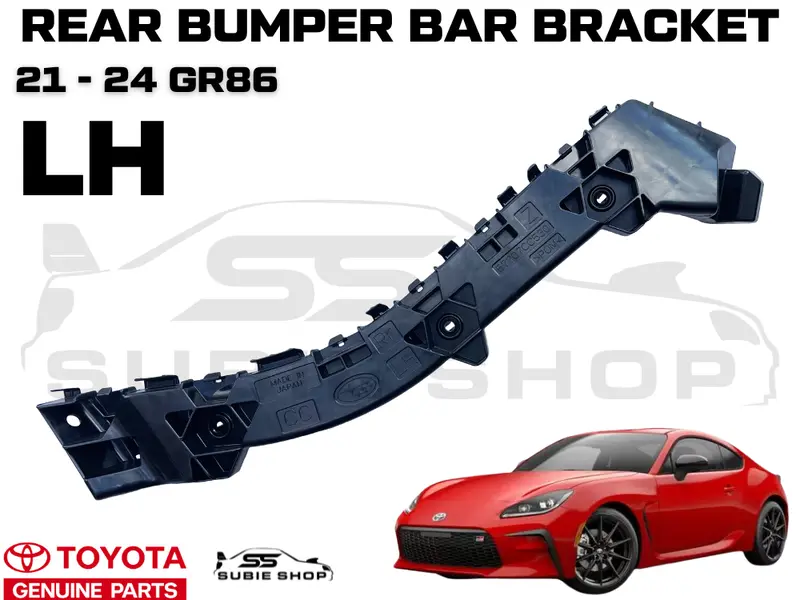 New Genuine Oem Toyota Gr86 2021 -24 Rear Bumper Bar Bracket Slider Left Lh L 86 1