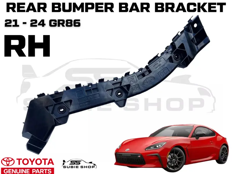 New Genuine Oem Toyota Gr86 2021 - 24 Rear Bumper Bar Bracket Slider Right Rh 86 1
