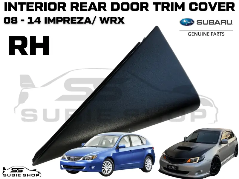 New Genuine Right Rear Door Interior Cover Panel Trim 08-14 Subaru Impreza Gh G3 1