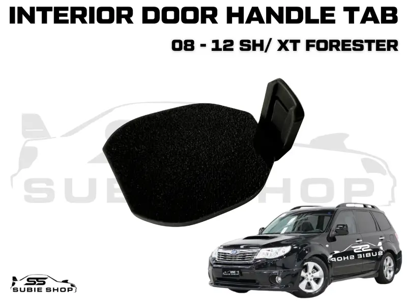 New Genuine Subaru Forester 08 - 12 Sh Xt Interior Door Handle Front & Rear Tab 1