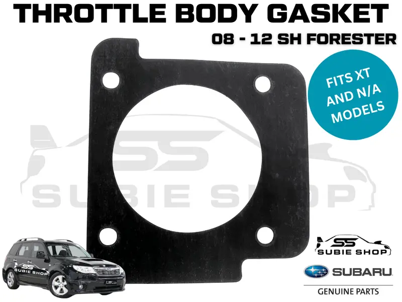 New Genuine Subaru Forester Ej25 Ej255 Sh & Shxt 08 - 12 Throttle Body Gasket 1