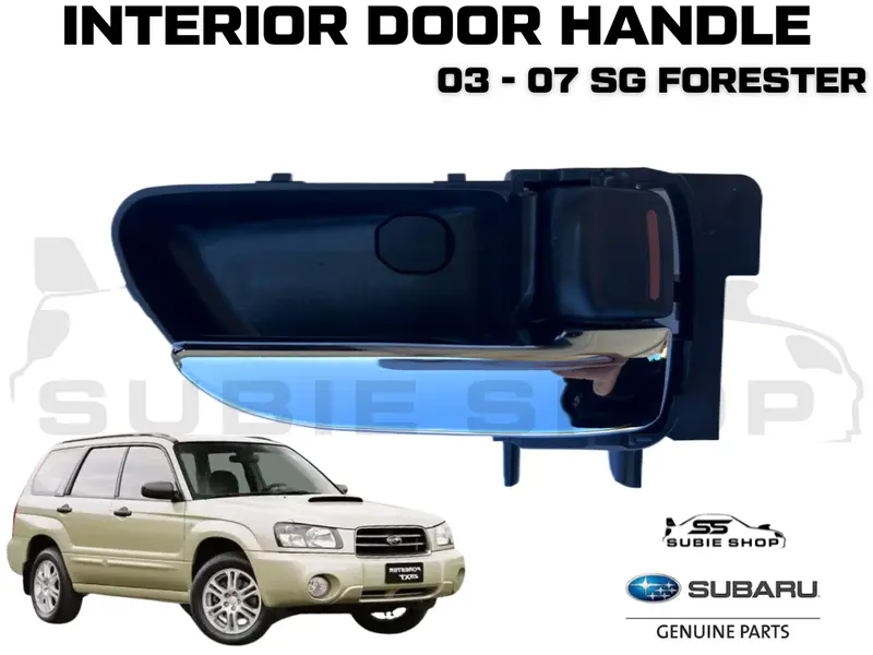 New Genuine Subaru Forester Sg 2003 - 07 Interior Door Handle Front & Rear Right 1