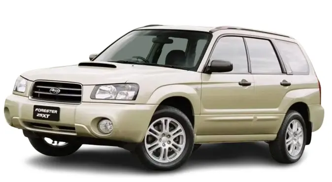 New Genuine Subaru Forester Sg 2003 - 07 Interior Door Handle Front & Rear Right 2