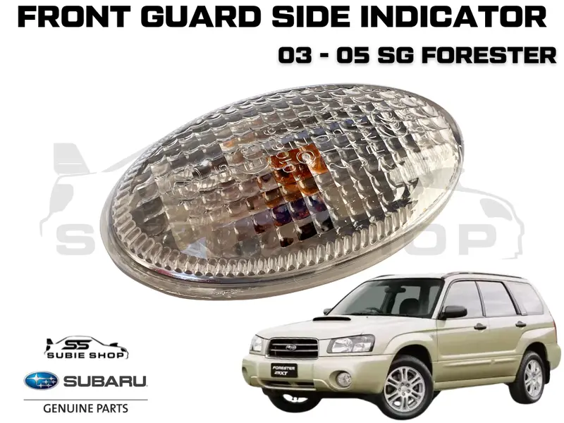 New Genuine Subaru Forester Sg Xt 03 - 05 Side Guard Indicator Light Left Right 1
