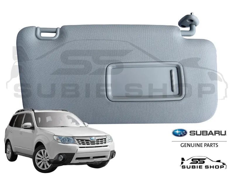 New Genuine Subaru Forester Sh 08 - 12 Driver Side Sun Visor Shade Right Rh Oem 1