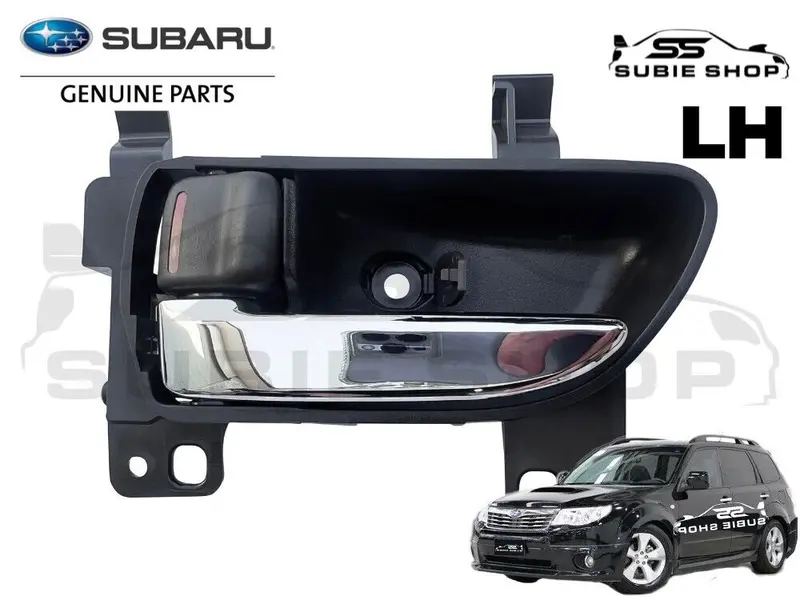 New Genuine Subaru Forester Sh 08 - 12 Xt Interior Door Handle Front & Rear Left 1