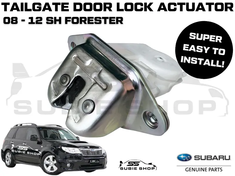 New Genuine Subaru Forester Sh 2008 - 12 Boot Hatch Tailgate Actuator Door Lock 1