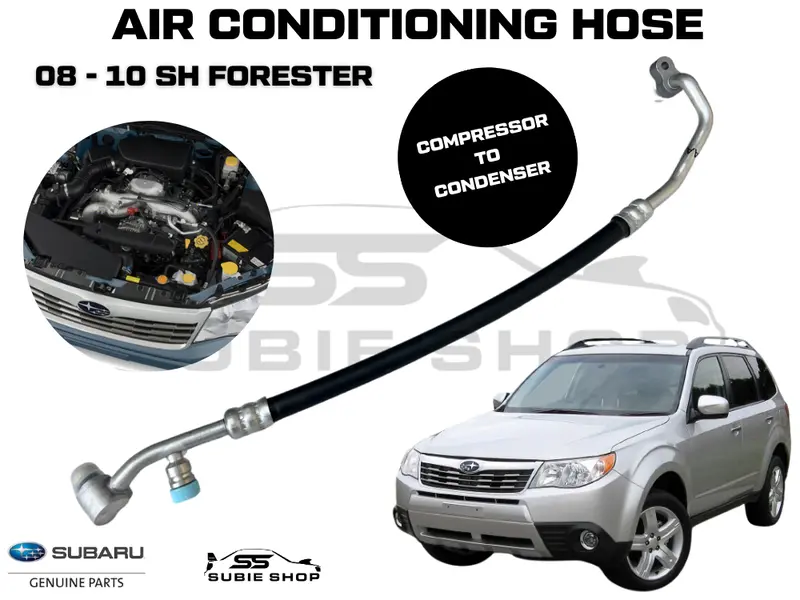 New Genuine Subaru Forester Sh Ej25 2008 - 10 Ac Air Con Conditioning Line Hose 1