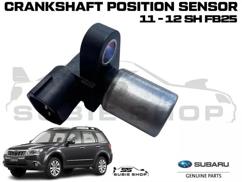New Genuine Subaru Forester Sh Fb25 11 - 12 Crankshaft Crank Position Sensor 1