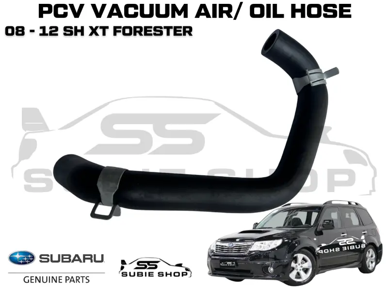 New Genuine Subaru Forester Sh Shxt Turbo Ej255 8-12 Pcv Vacuum Air Oil Hose Pipe L 1