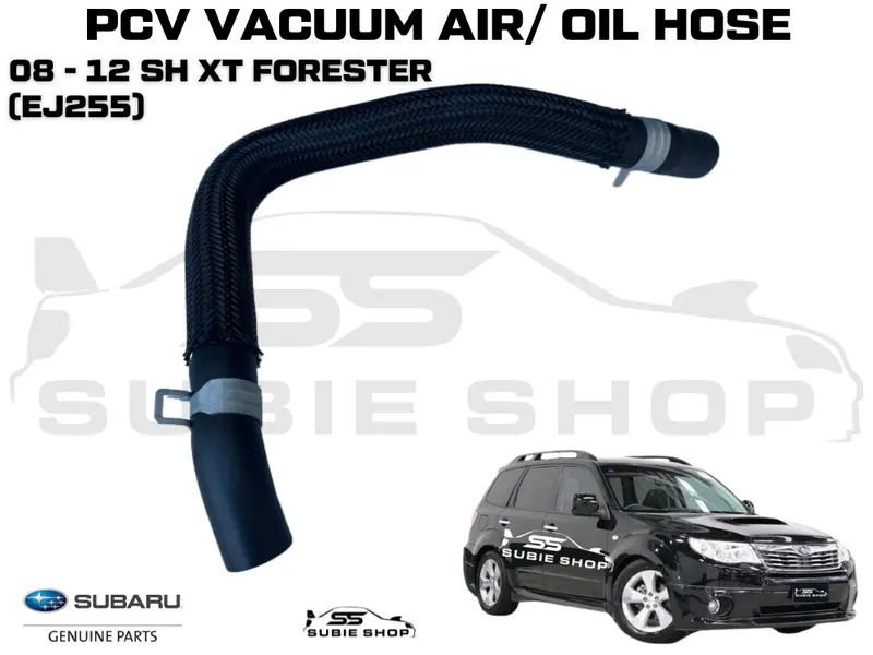 New Genuine Subaru Forester Sh Shxt Turbo Ej255 8-12 Pcv Vacuum Air Oil Hose Pipe L 1