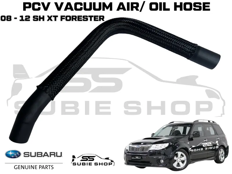 New Genuine Subaru Forester Sh Shxt Xt Turbo Ej255 08 -12 Pcv Vacuum Air Oil Hose Pipe 1