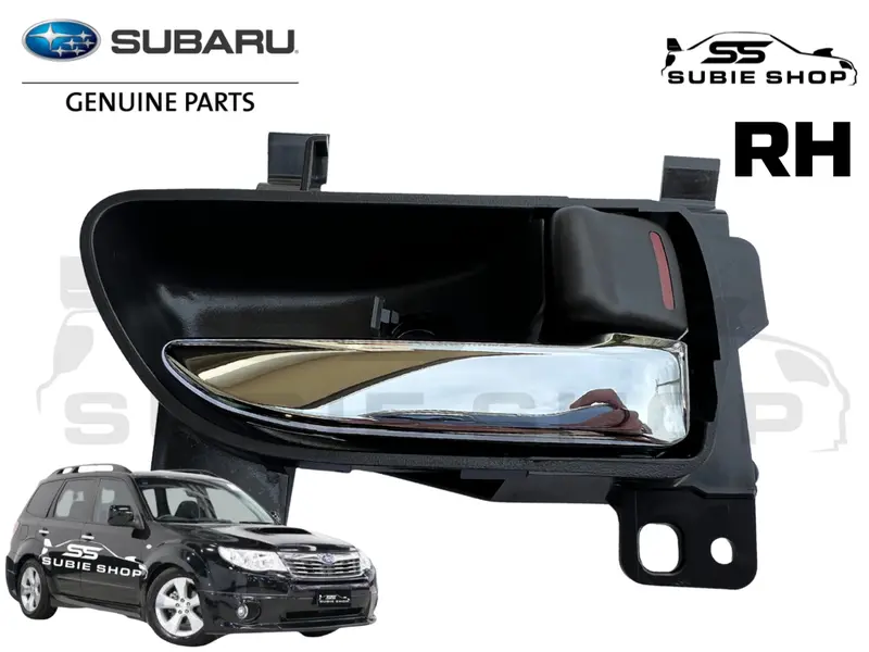 New Genuine Subaru Forester Sh Xt 08 -12 Interior Door Handle Front & Rear Right 1