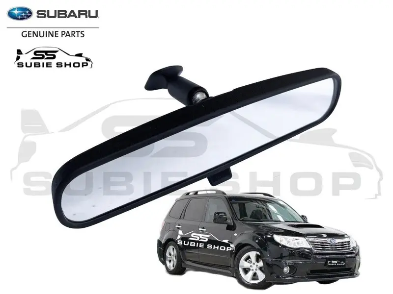 New Genuine Subaru Forester Sh Xt 2008 - 12 Rear Vision Mirror View Windscreen 1