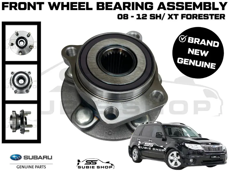 New Genuine Subaru Forester Sh Xt 2008 - 2012 Front Wheel Bearing Hub Assembly 1
