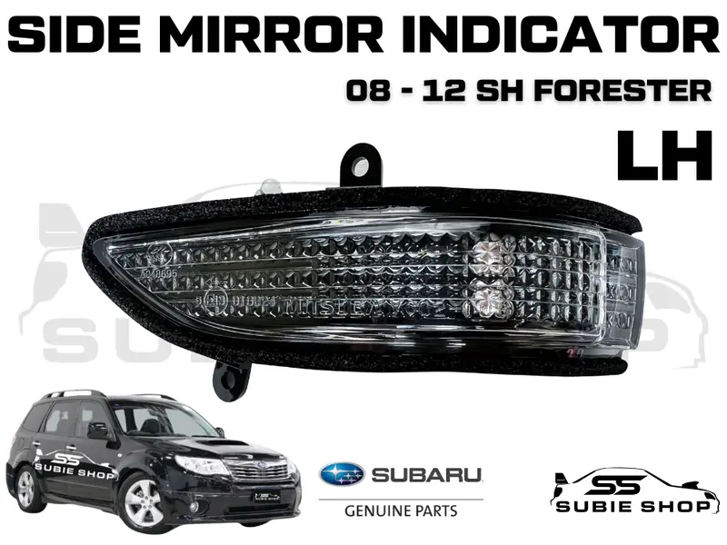 New Genuine Subaru Forester Sh Xt Sti 08 - 12 Side Mirror Indicator Light Left L 1