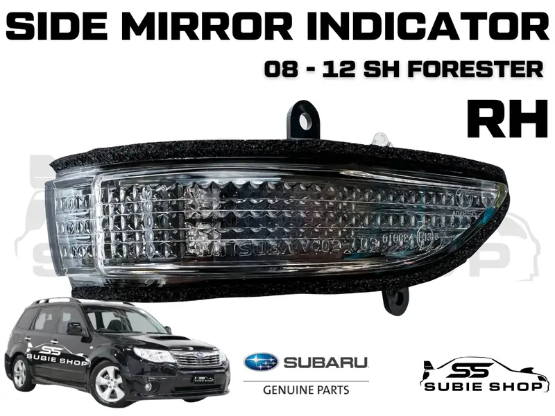 New Genuine Subaru Forester Sh Xt Sti 08 -12 Side Mirror Indicator Light Right R 1