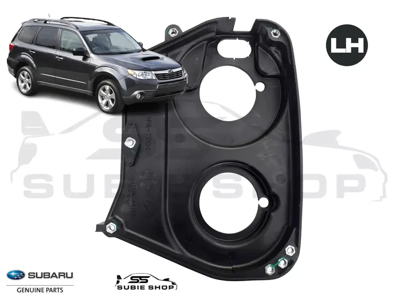 New Genuine Subaru Forester Sh Xt Turbo 08 -12 Ej255 Timing Belt Cover Case Left 1