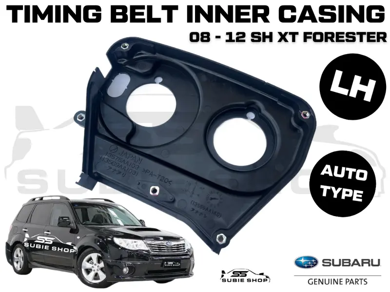 New Genuine Subaru Forester Sh Xt Turbo 08 -12 Ej255 Timing Belt Cover Case Left 1