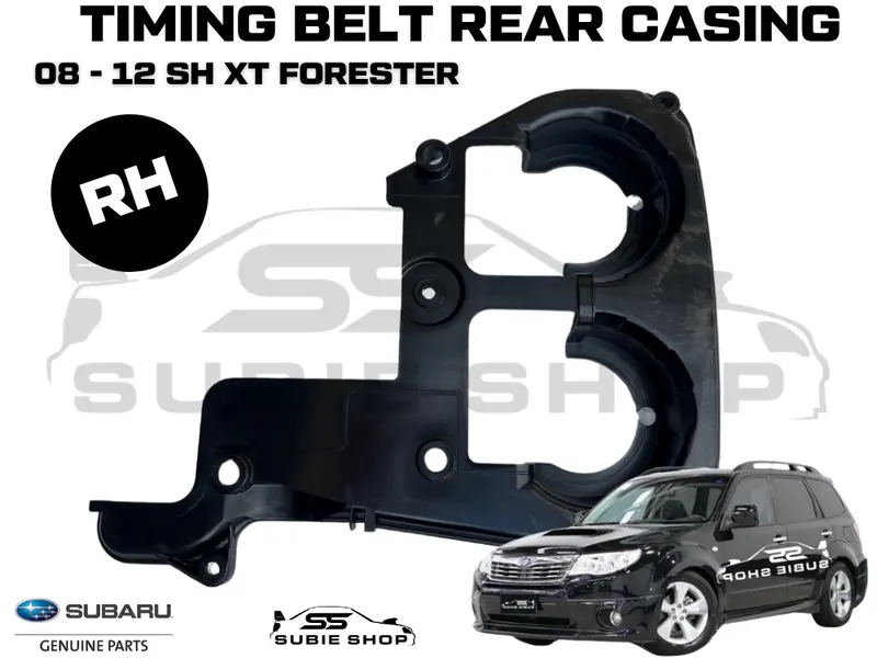 New Genuine Subaru Forester Sh Xt Turbo 08-12 Ej255 Timing Belt Cover Case Right 1