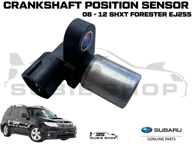 New Genuine Subaru Forester Shxt Ej255 08 - 12 Crankshaft Crank Position Sensor 1