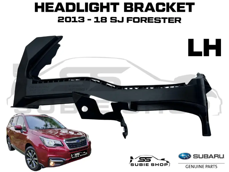 New Genuine Subaru Forester Sj 13 - 18 Front Bumper Headlight Bracket Left Lh L 1