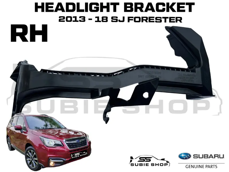 New Genuine Subaru Forester Sj 13 - 18 Front Bumper Headlight Bracket Right Rh R 1