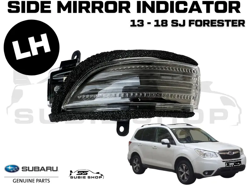 New Genuine Subaru Forester Sj 2013 - 2018 Side Mirror Indicator Light Left Lh 1