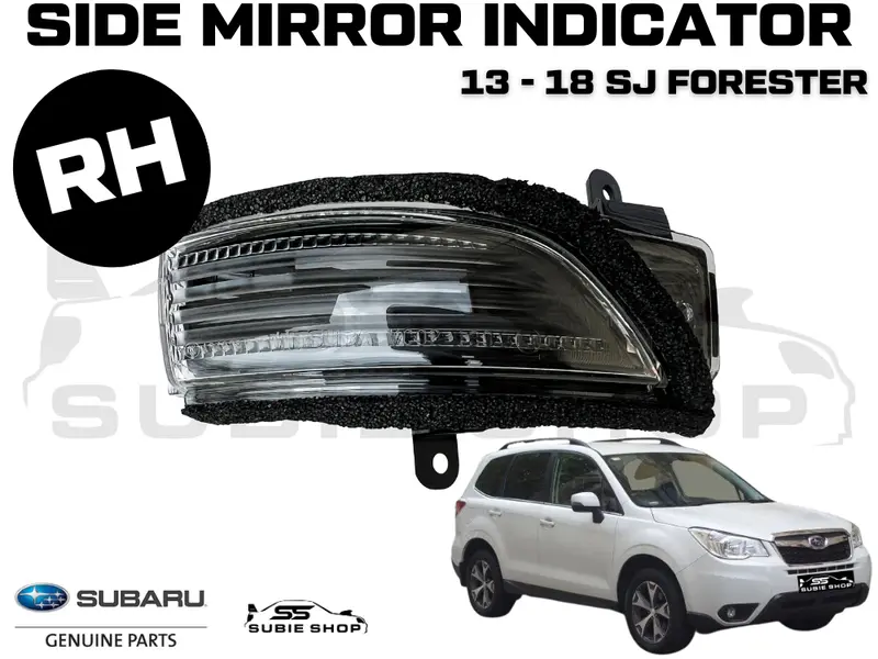New Genuine Subaru Forester Sj 2013 - 2018 Side Mirror Indicator Light Right R 1