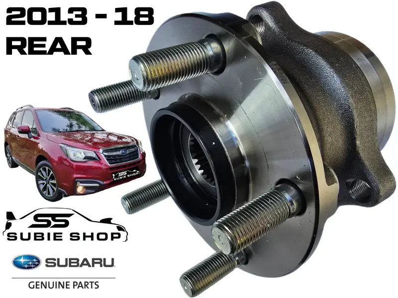 New Genuine Subaru Forester Sj / Sjxt 2013 - 18 Rear Wheel Bearing Hub Assembly 1