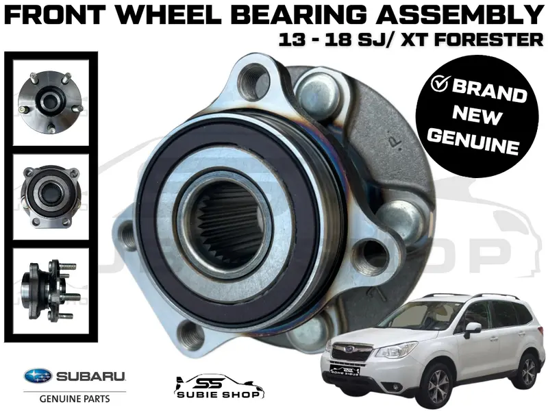 New Genuine Subaru Forester Sj / Sjxt 2016 - 18 Front Wheel Bearing Hub Assembly 1