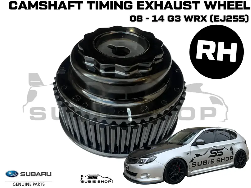 New Genuine Subaru G3 Wrx 2008 -14 Ej255 Right Timing Camshaft Cam Exhaust Wheel 1