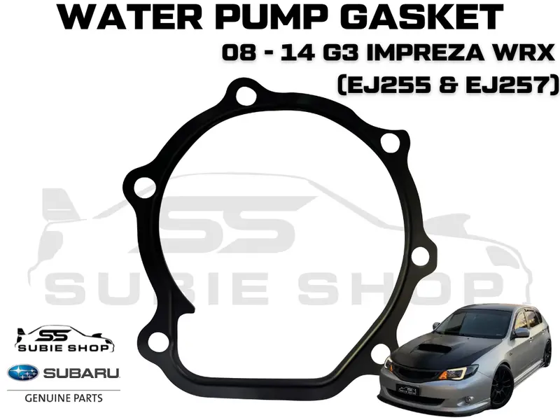 New Genuine Subaru Impreza Ej255 &257 G3 Wrx 08 -14 Water Pump Gasket 21114Aa051 1